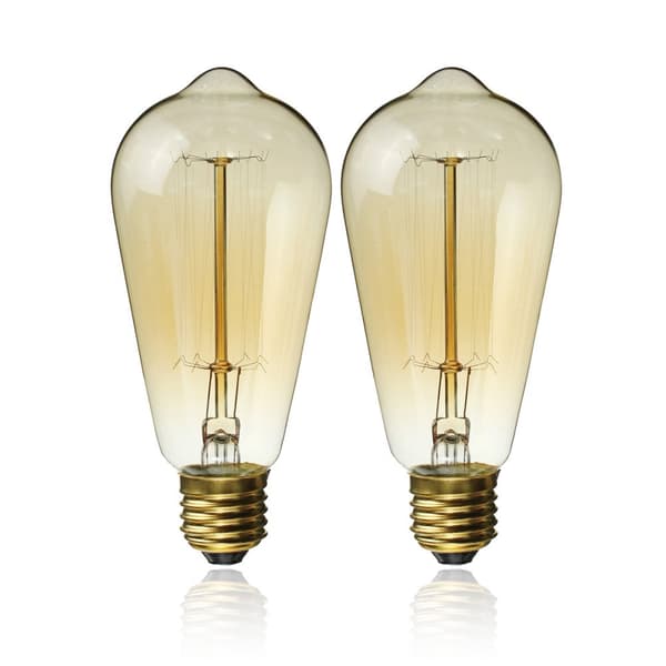E27 60W Retro Vintage Industrial Style Hehkulamppu Edison Lamppu 110V/220V
