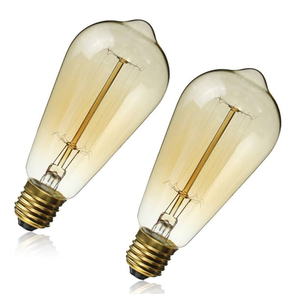 E27 60W Retro Vintage Industrial Style Hehkulamppu Edison Lamppu 110V/220V