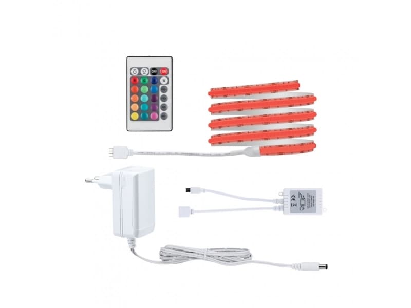 Paulmann 78863 LED-båndbasissæt 230 V 1.5 m RGB