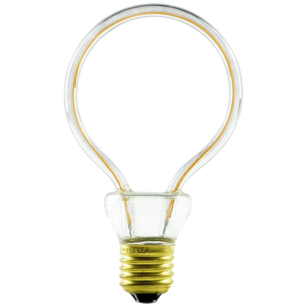 LED Segula LED Art Globe 55144 E27 N/A Max. effekt: 6.5 W Varmvit N/A 7 kWh/1000h