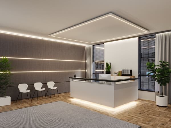 Paulmann MaxLED 1000 COB, Universell belysningslist, Atmosfär, inomhus, Silver, Plast, IP20
