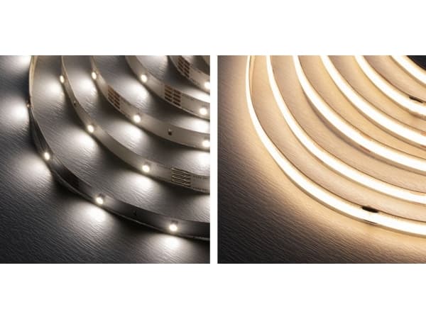 Paulmann 71050, Universale lysstriper, Innendørs, Klebende teip, Sølv, Plast, IP20