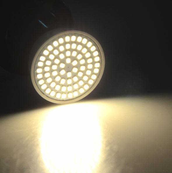 GU10, 5W, Spotlight, Långlivad