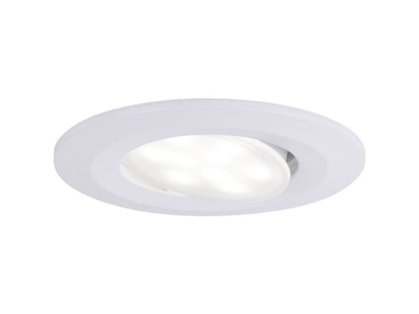 Paulmann 999.34, Rund, Tak, Hvit, Plast, IP65, II
