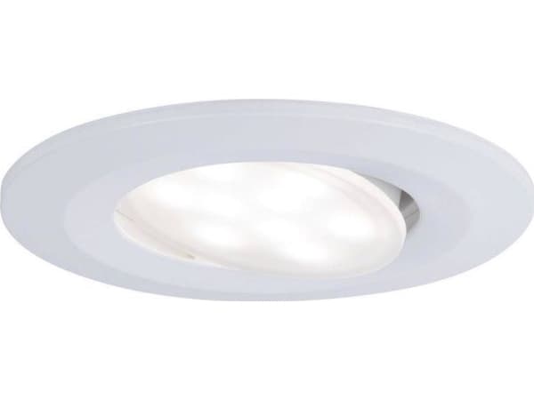 Paulmann 999.34, Rund, Tak, Hvit, Plast, IP65, II