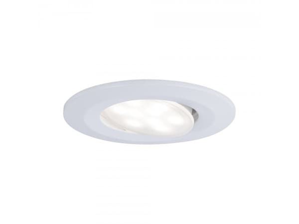 Paulmann 999.34, Rund, Tak, Hvit, Plast, IP65, II