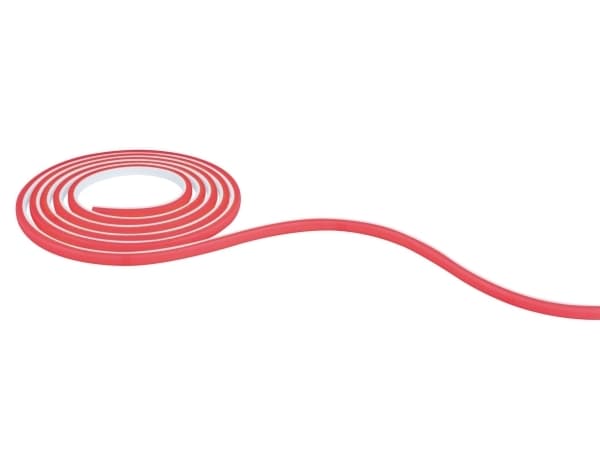 Paulmann MaxLED Flow, Belysningslist för väggen, Inomhus / utomhus, Atmosfär, Vit, Plast, II