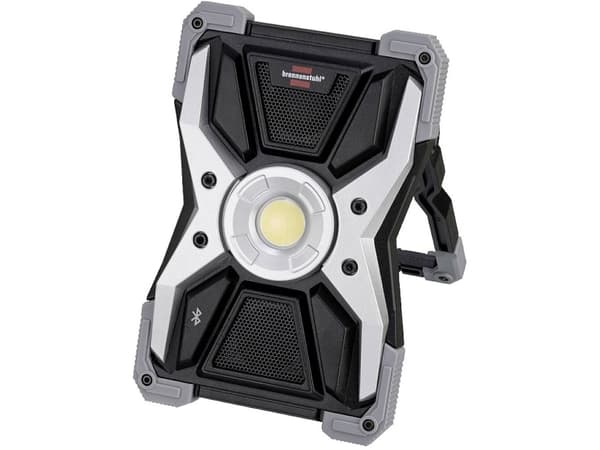 Brennenstuhl Rufus, 30 W, LED, Svart, Grå, 6500 K, 3000 LM, IP65