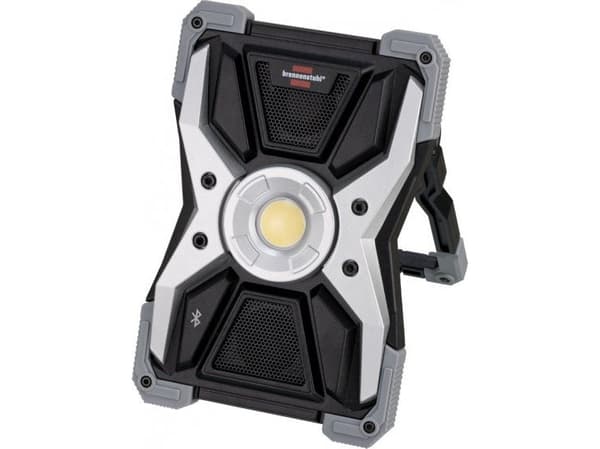 Brennenstuhl Rufus, 30 W, LED, Sort, Grå, 6500 K, 3000 lm, IP65