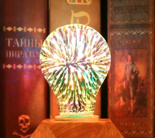 Magiska Lampa, fyrverkerier, e27