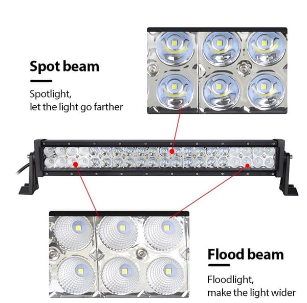 LED ramp, PROLED, 120W, 535mm