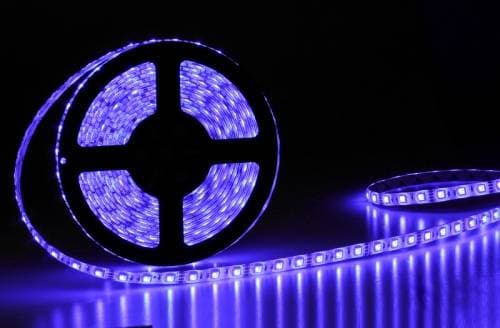 RGB LED Ljusslinga / Led-strip, 7 meter - 420 lampor och fjärrkontroll