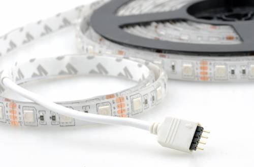 RGB LED Ljusslinga / Led-strip, 7 meter - 420 lampor och fjärrkontroll