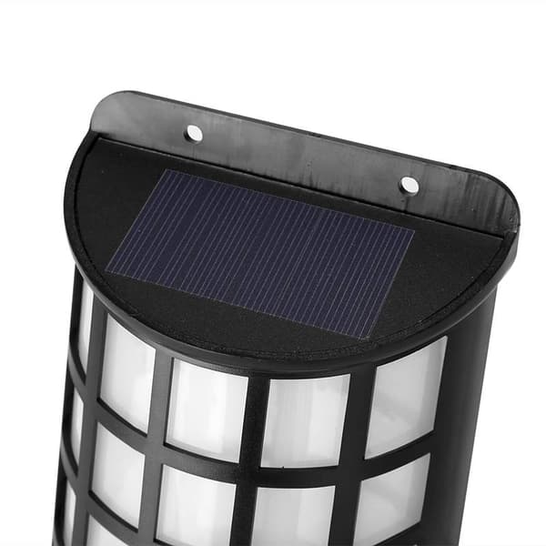 Solcellslykta med PIR-rörelsesensor, IP65, 2000mAh, 54 lm
