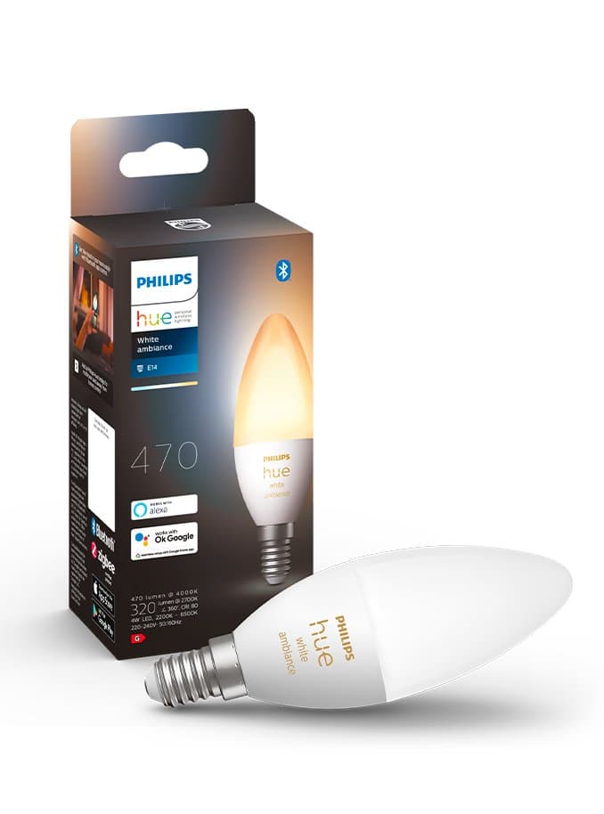 Philips Hue Ambiance E14 - 1-pack - BT