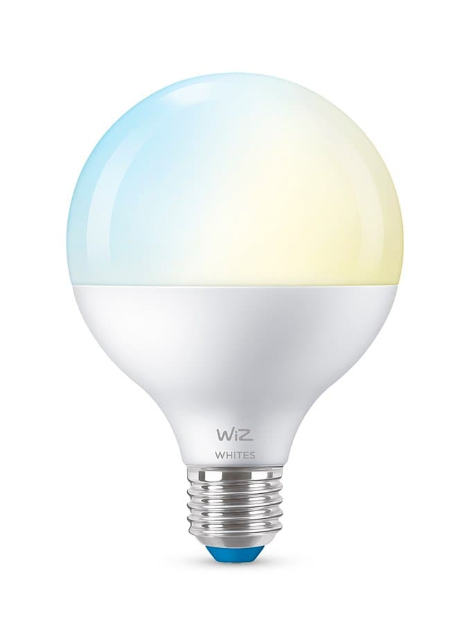 WiZ E27 Tunable White Globe Bulb - WiFi