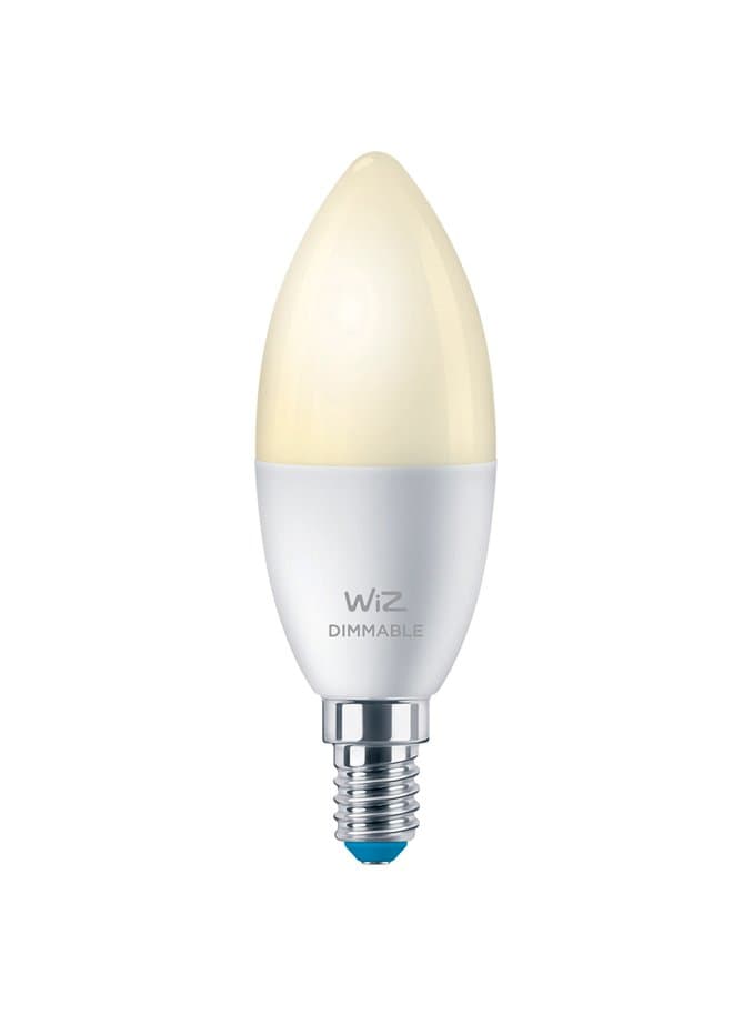 WiZ E14 Vit Ljuslampa - WiFi