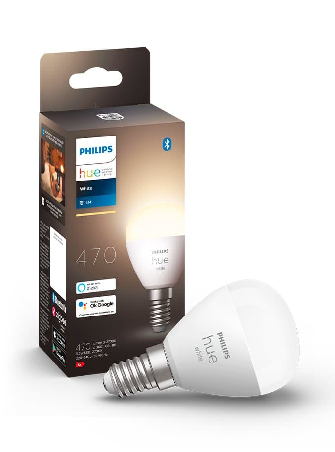 Philips Hue Vit LED-lampa - E14 Krone