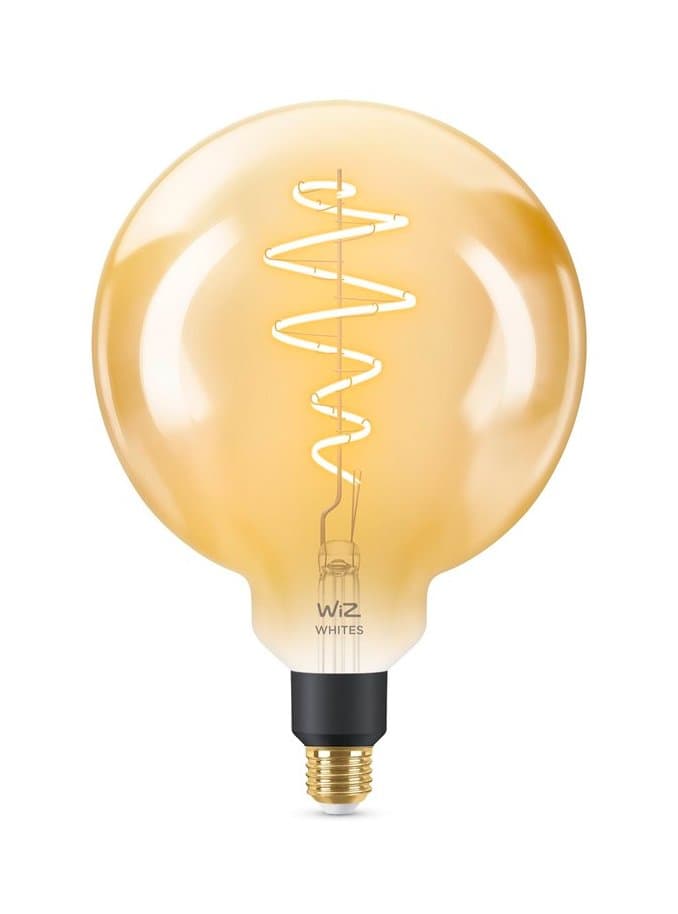 WiZ E27 Tunable White Globe Bulb Ø200 - Amber - WiFi