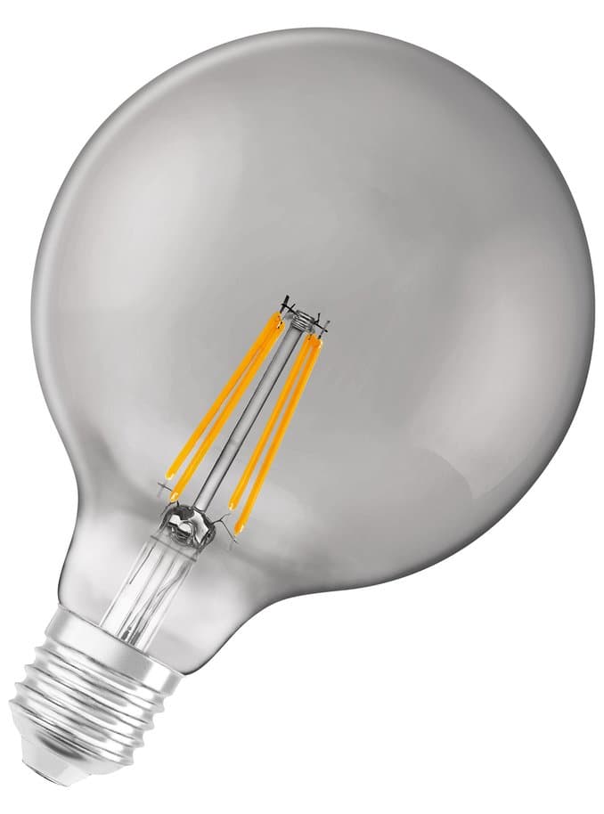 LEDVANCE SMART + Bluetooth - E27 White Globe - Smoke
