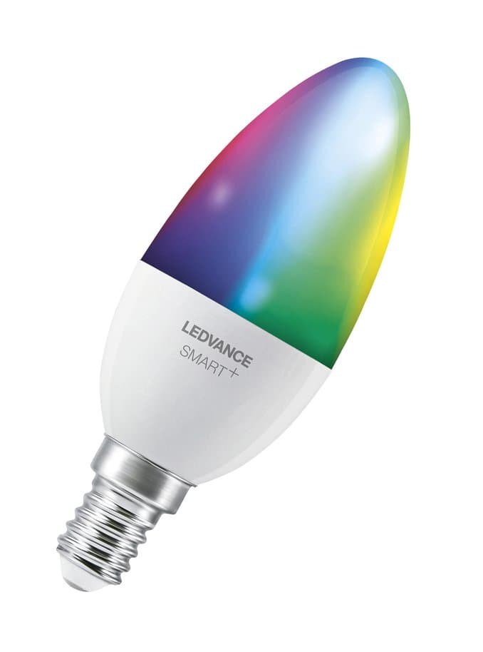 LEDVANCE SMART + WiFi - E14 färgkort - 3-pack