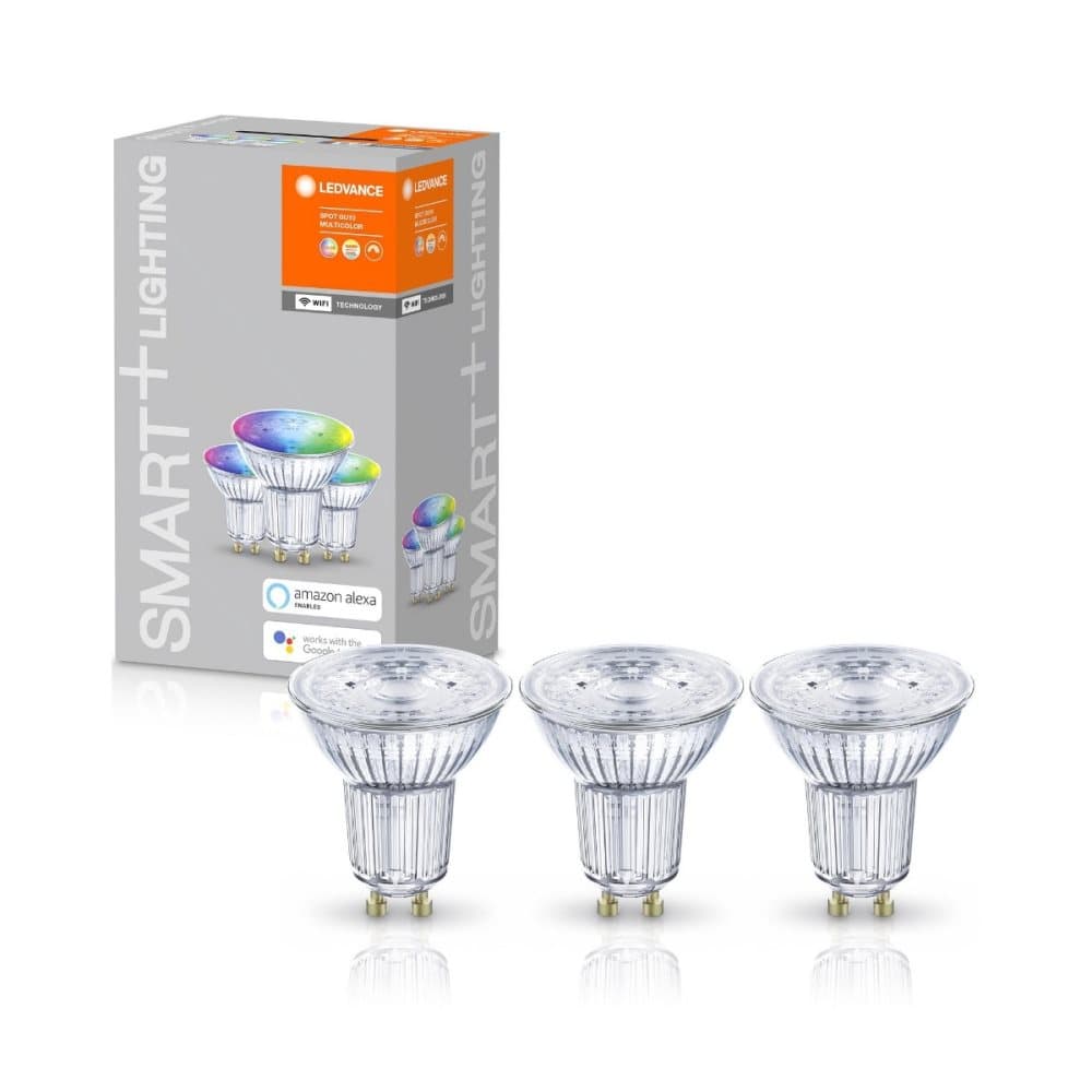 LEDVANCE SMART + WiFi - GU10 Color Spot - 3-pack