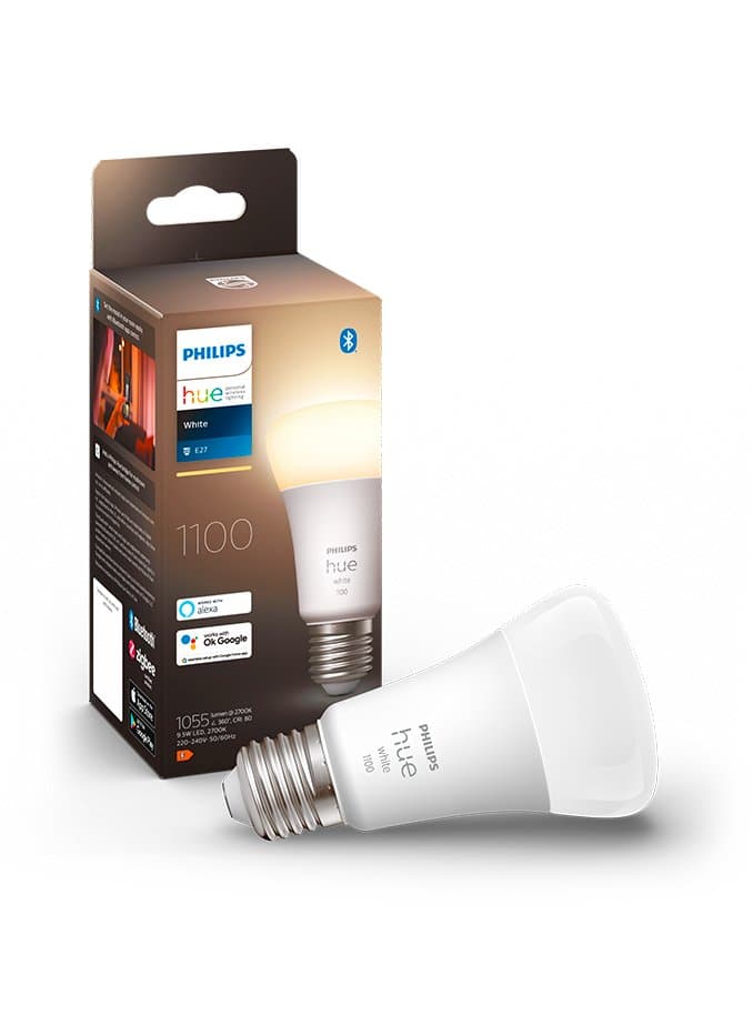 E27 - Philips Hue White 1100lm LED-lampa