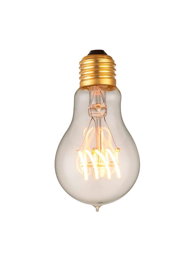 Halo Design - FÄRGER Original Classic - E27 LED-ljuskälla - 2200K - 2W - 130lm