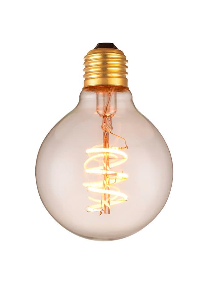 Halo Design - FÄRGER Original Mini Globe - E27 LED-ljuskälla - 2200K - 2W - 130lm