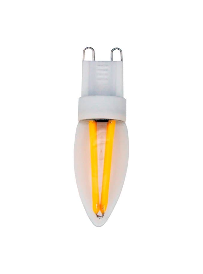 Halo Design - COLOURS Tube De Luxe - G9 LED-ljuskälla - 2700K - 2W - 200lm