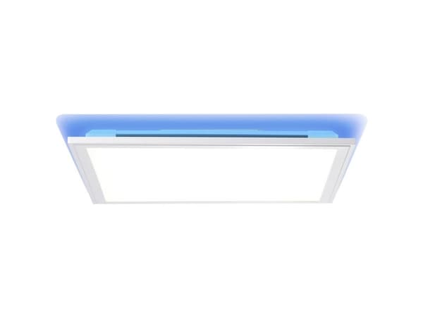 Brilliant Alissa G97021/58 LED-panel EEK: E (A - G) 32 W Sølv, Hvid
