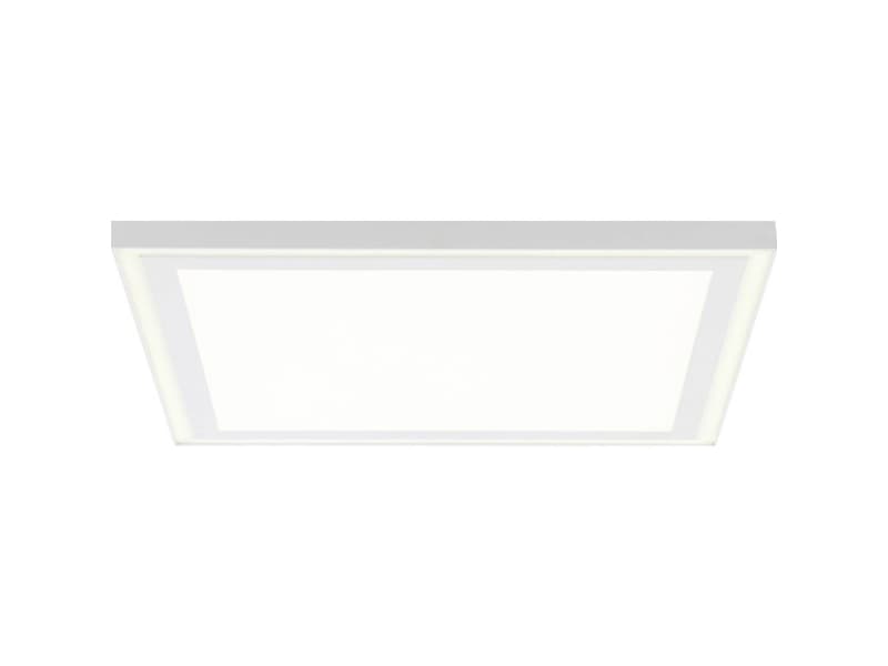 Brilliant Laurice G99309/05 LED taklampa Energiklass: F (A - G) 24 W Varmvit och dagsljusvit Vit