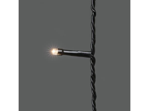 Konstsmide Decoration light set, Ljusdekoration, slinga, Svart, Metall, Plast, Universal, IP44, 900 lamp(or)