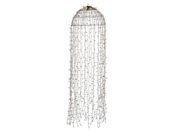 Konstsmide Decoration light set, Kjede, Sort, Metall, Plast, Universell, IP44, 900 ampuller Sort