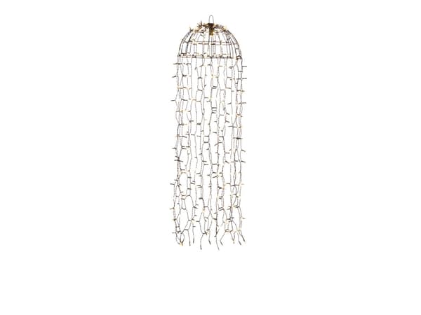 Konstsmide Decoration light set, Kjede, Sort, Metall, Plast, Universell, IP44, 400 ampuller Sort