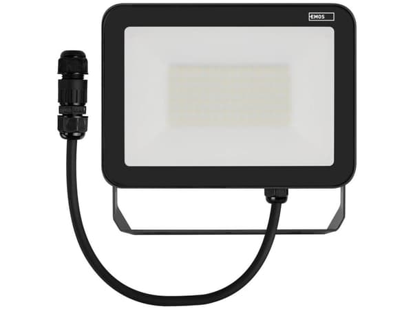 Emos flomlys LED flomlys Emos Profi ZS2642 50W 5500lm 4000K IP65 svart