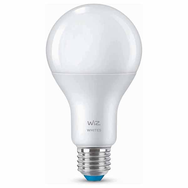 WiZ Smart LED-lampe, E-27, hvidt lys