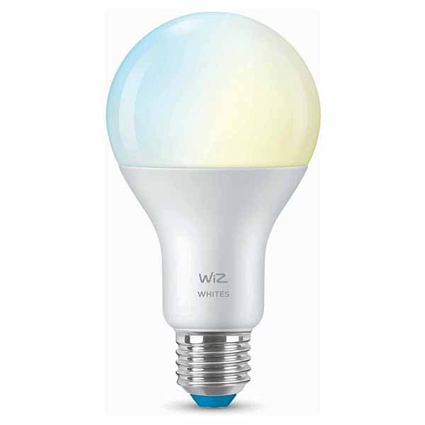 WiZ Smart LED-lampa, E-27, vitt ljus