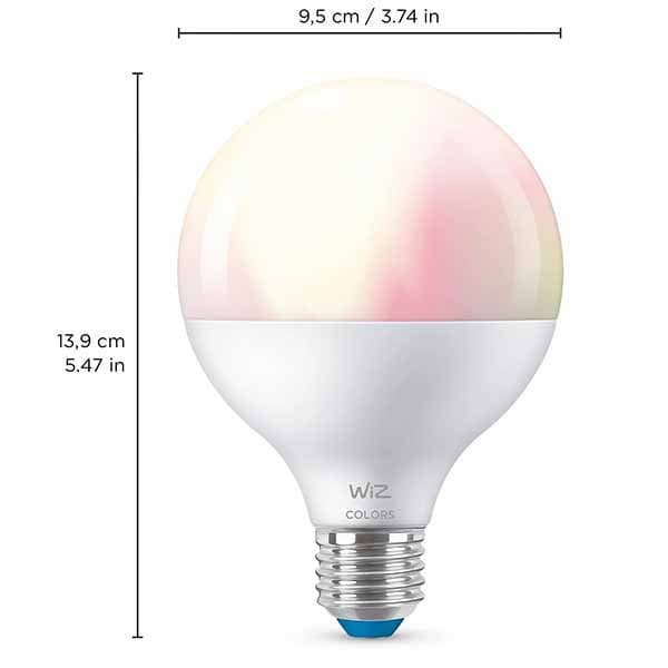 WiZ älylamppu globe, pallolamppu, 1055 lm, E27