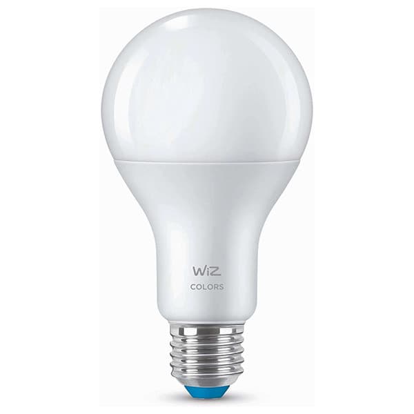 WiZ älylamppu, 806 lm, E27, RGBW, Wi-Fi, 2 kpl