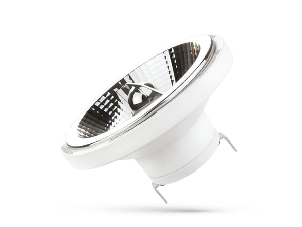 LED AR111 G53 12V 14W SMD 45ST WW WHITE
