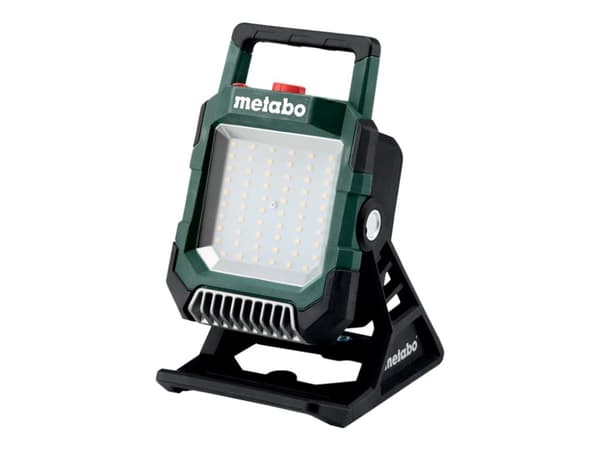 Metabo 601505850 BSA 18 LED 4000, LED, 60 lamppu(a), Musta, Vihreä, Valkoinen, 40000 lm, IP54