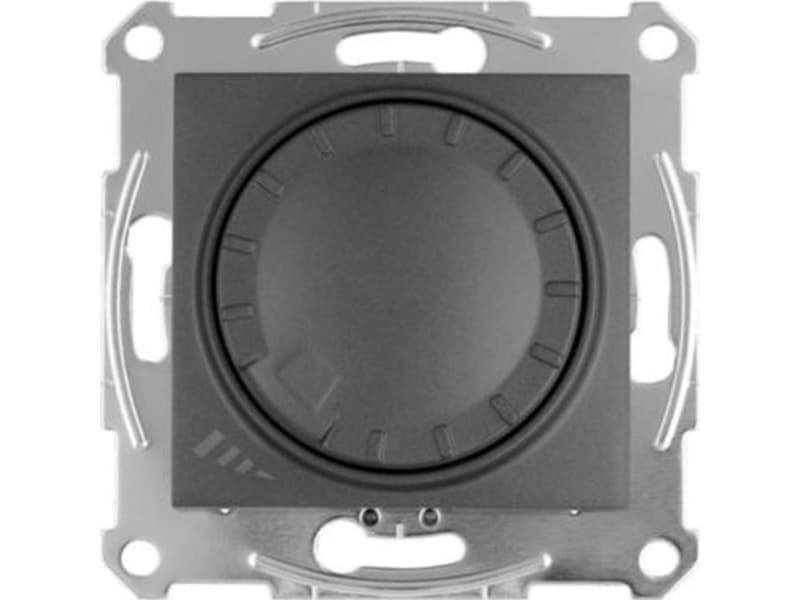 Schneider Electric Sedna Universal dimmer with a stair switch function graphite SDN2201270