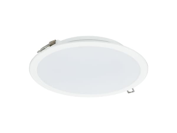 Philips BY120P, LED, 3000 K, IP20, Hvit Hvit