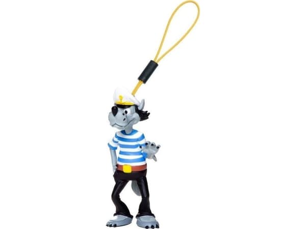 Tisso Toys nyckelring med hängsmycke - Wolf