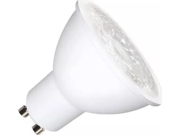 Lumax LED-pære Lumax SMD LL327 8W GU10 MR16 4000K 650LM hvit