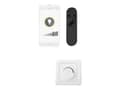 Miniatyrbild 3 av 5: Nedis SmartLife - LED-glödlampa med filament - form: glob - E27 - 4.9 W (motsvarande 40 W) - klass G - varmt till kallt vitt ljus - 1800-6500 K - gul