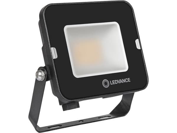 LEDVANCE Floodlight Compact Value 1800lm 20W 830 IP65 sort