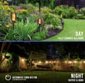 Miniatyrbild 5 av 6: LED Fackla med Solceller för trädgården 2 pack