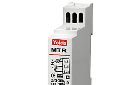 Yokis Elektronisk Kiprelæ med - soft start/stop til din-skinne MTR500M